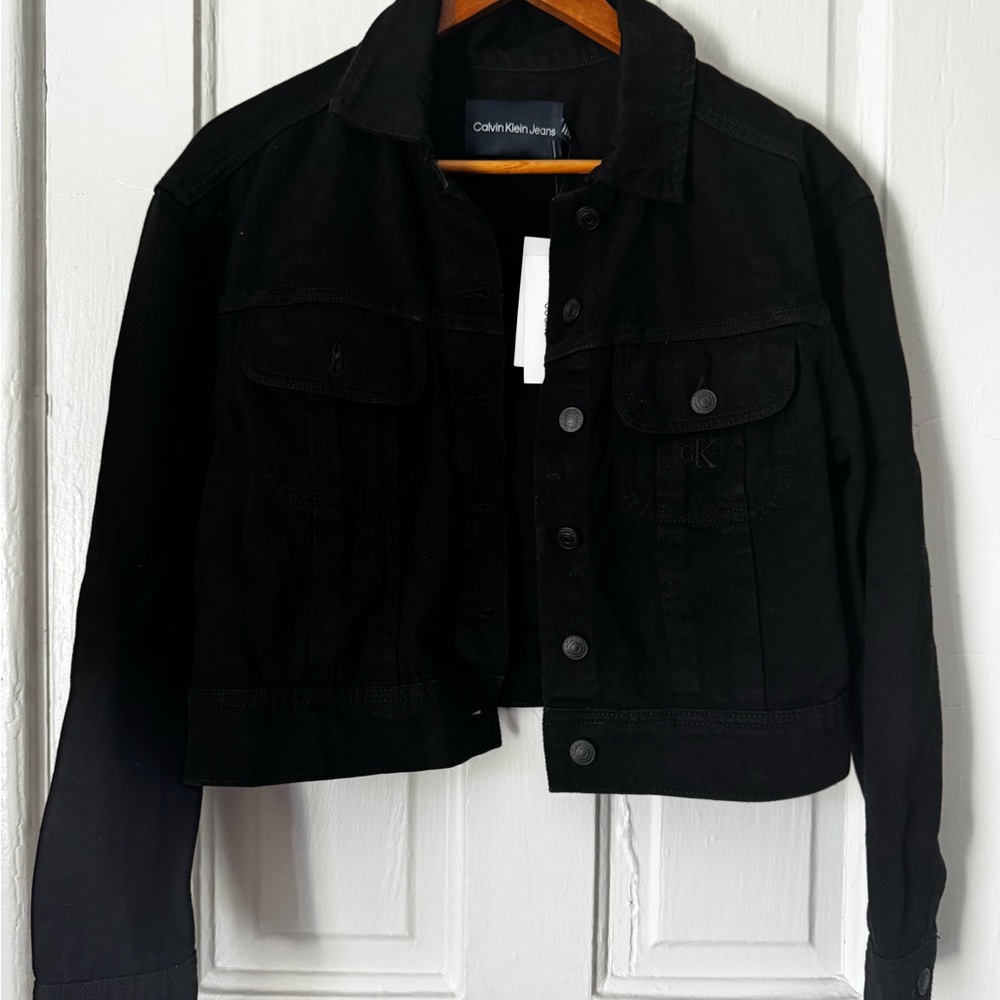 Calvin Klein Women's Dark Jean Jacket